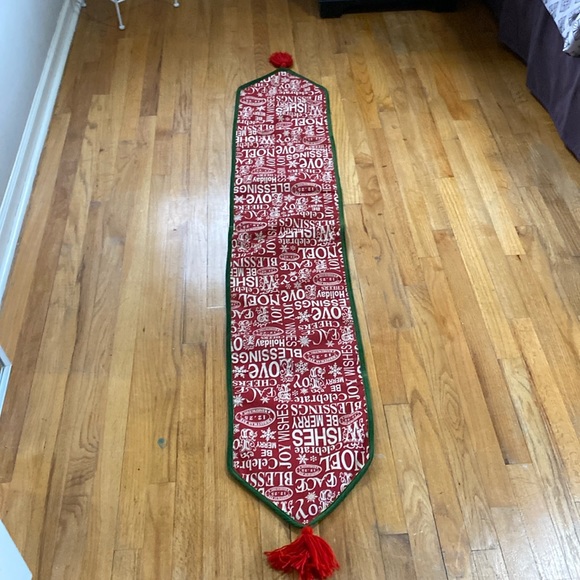 Other - Christmas Table Runner/72” Ling